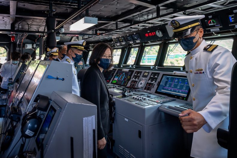 Taiwan President Commissions 'Carrier Killer' Warship