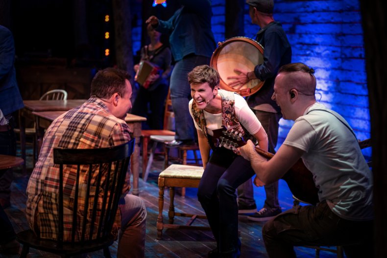 Come From Away cast