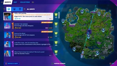 Fortnite Legendary Quest Stage 4