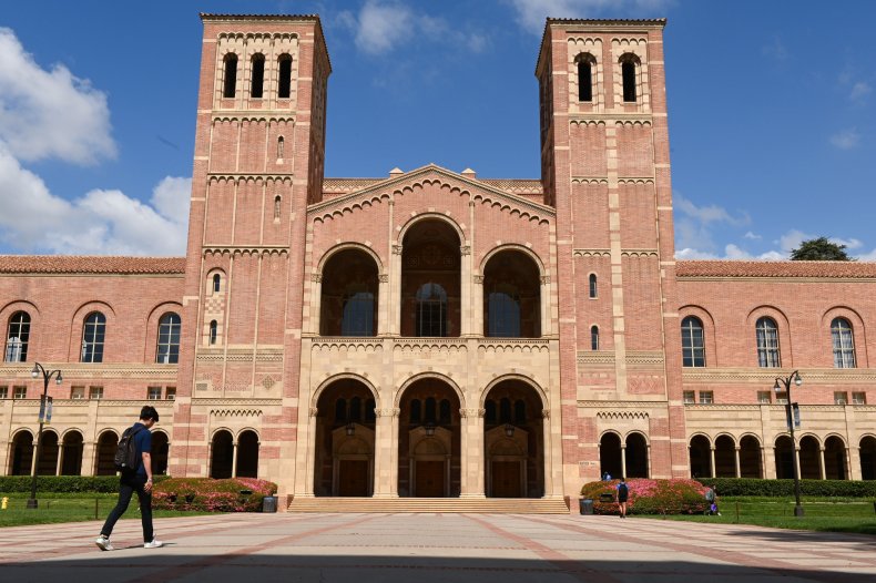 University of California Los Angeles 