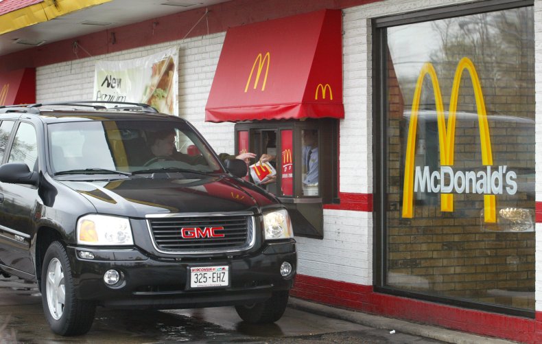 McDonald’s drive-thru