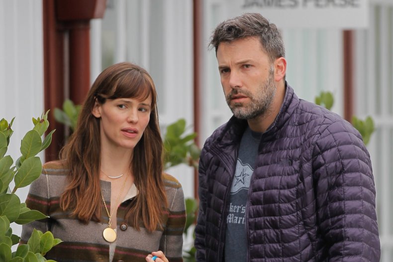 Jennifer Garner and Ben Affleck