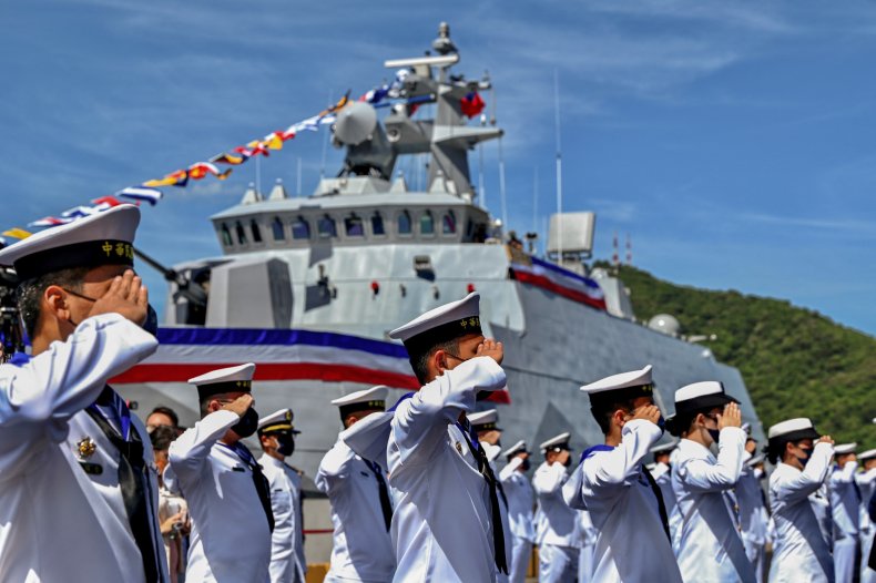 Taiwan's Aircraft Carrier Killer Warship Enters Service