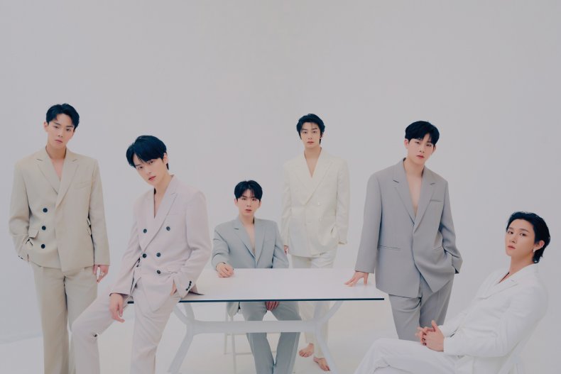 K-pop band Monsta X.