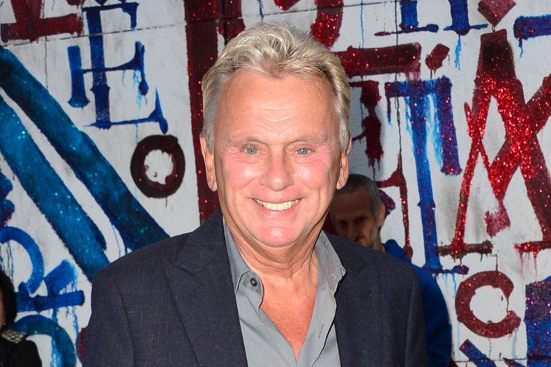 "Wheel of Fortune" host Pat Sajak