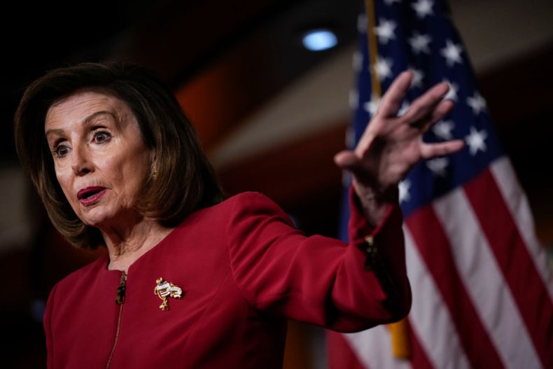 Nancy Pelosi