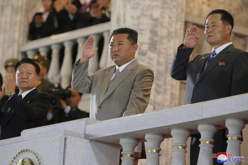 Kim Jon Un Parade