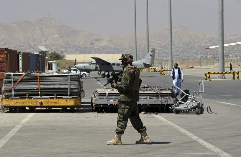 Flights Resume From Kabul