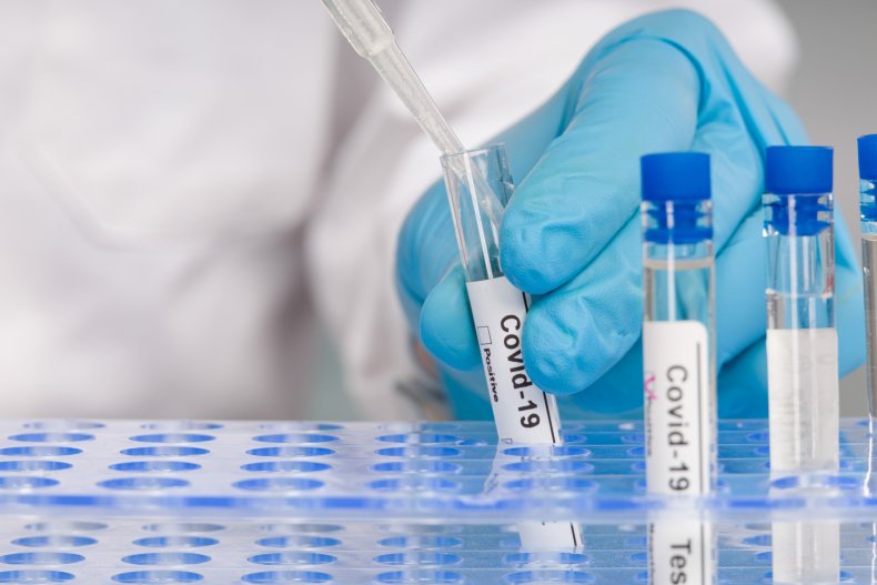 COVID sample