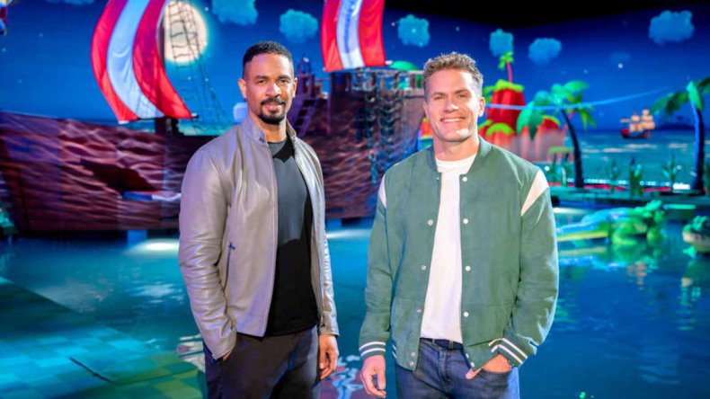 Damon Wayans Jr. and Kyle Brandt