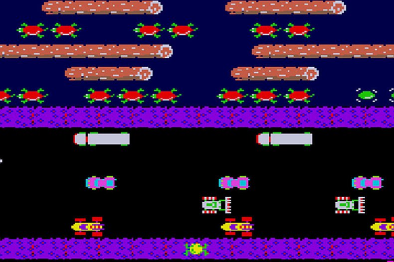 Frogger game