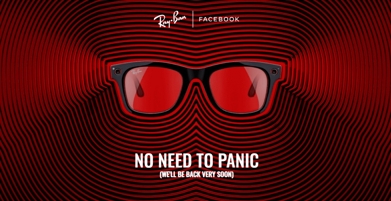 Ray-Ban teases smart glasses launch