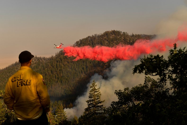 California Wildfire Risk