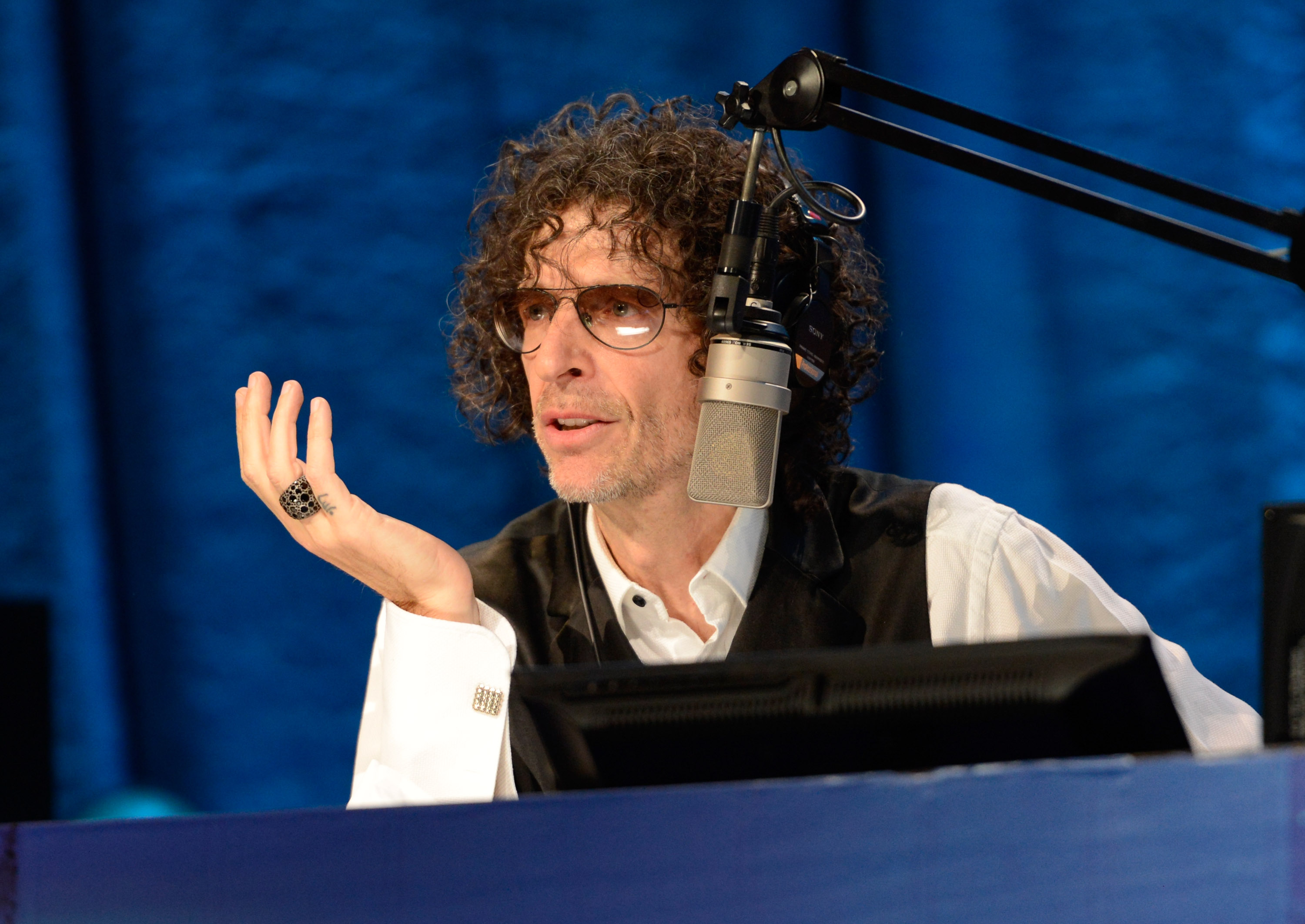 Howard Stern blasts "imbecile" radio hosts who died from COVID.