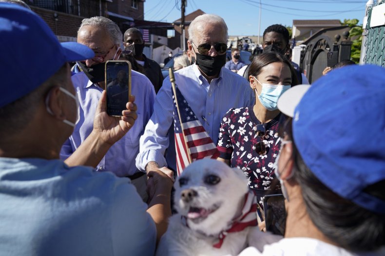 Biden Tours Ida Damage