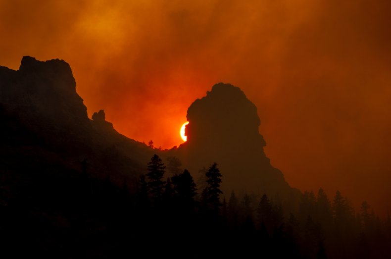 Caldor Fire
