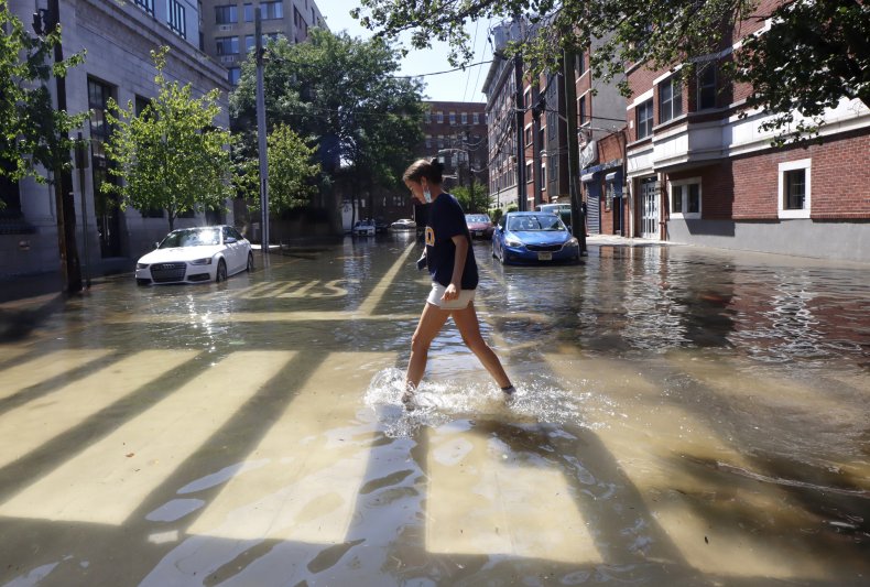 Ida flooding