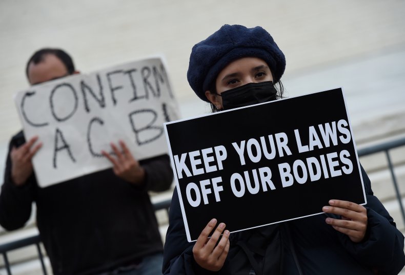 Supreme Court Abortion Protest