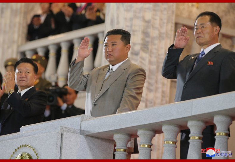 DPRK, Supreme, Leader, Kim, Jong, Un, parade