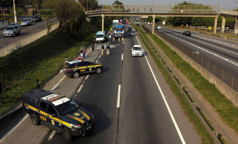 Bolsonaro Trucker Protests