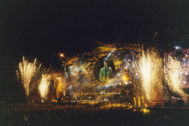 Rolling Stones at Ohio Stadium
