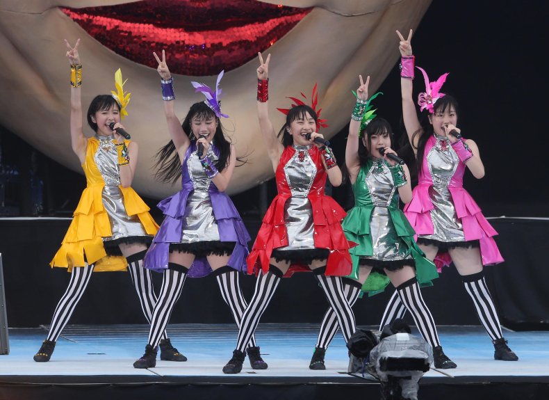 Momoiro Clover z at Nissan Stadium