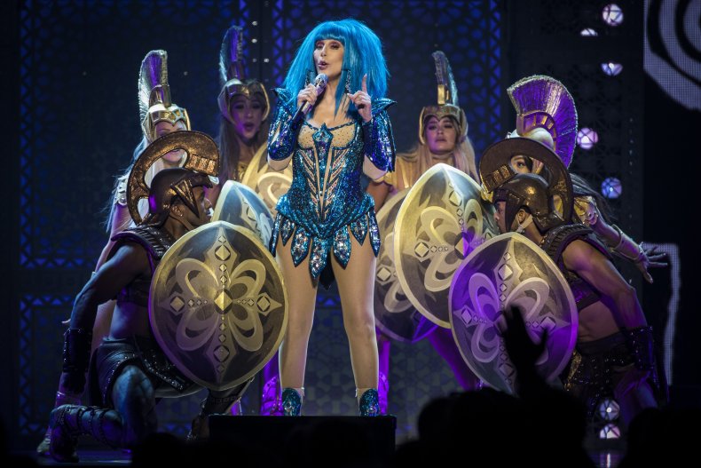 Cher at Friends Arena in Stockholm