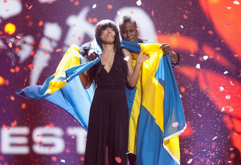 Loreen wins Eurovision in Baku 