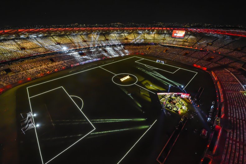Skank concert at Mineirao