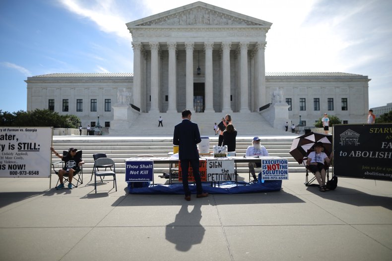 Death Penalty Protest