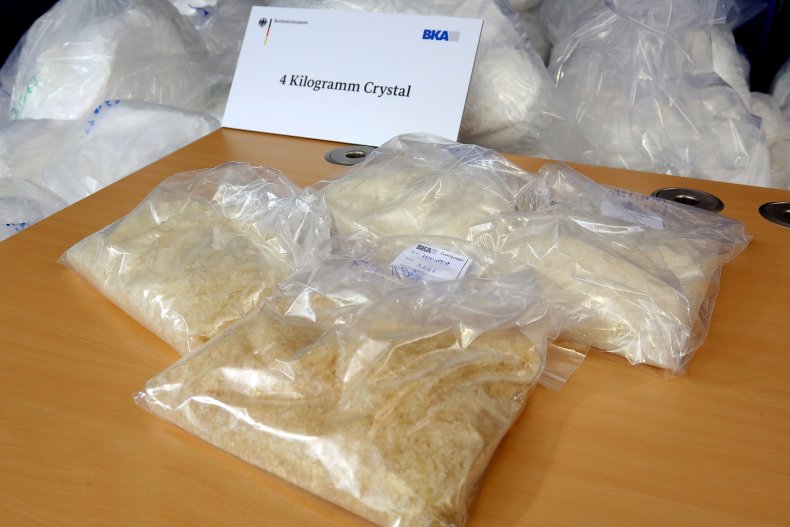 Trafficked Meth