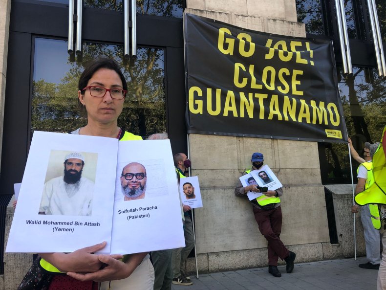 Protestors To Close Guantanamo Bay