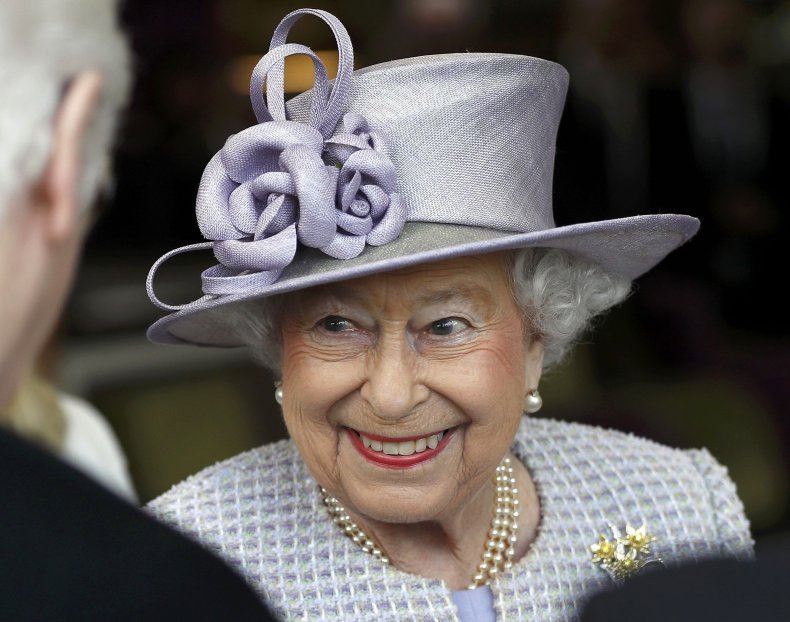 The Queen in Dunstable