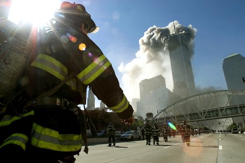 Firefighters on 9/11