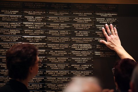 9/11 Illness memorial