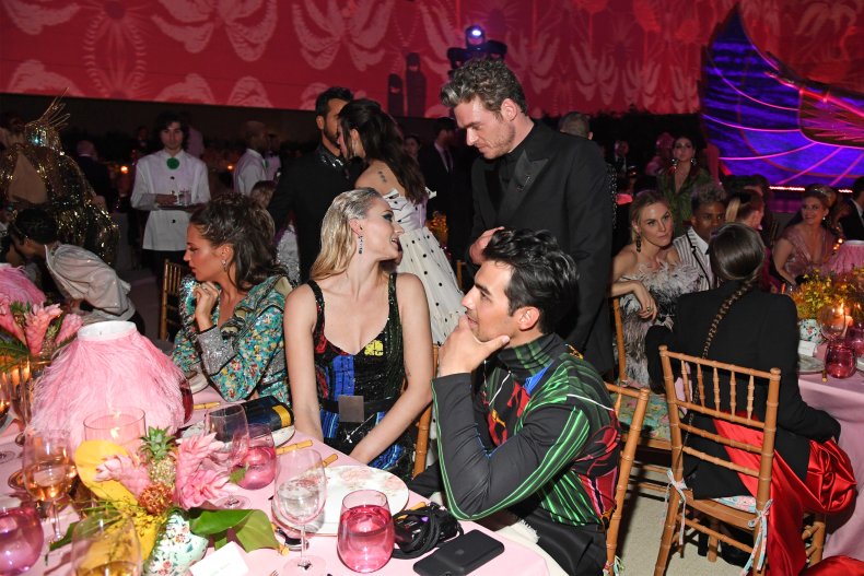 Sophie Turner, Richard Madden and Joe Jonas