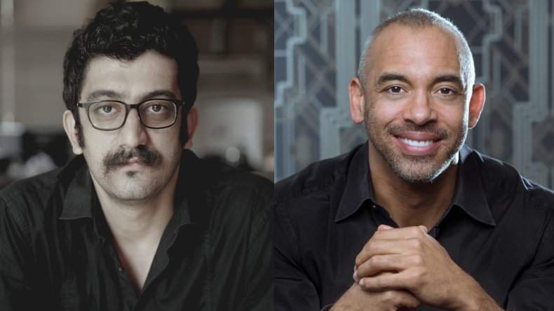Mehdi Rajabian and Harvey Mason Iran musician