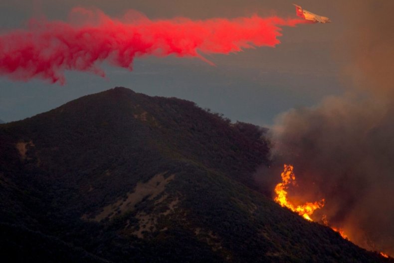wildfires in california