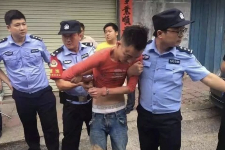Teen Body in Bloodstained Luggage