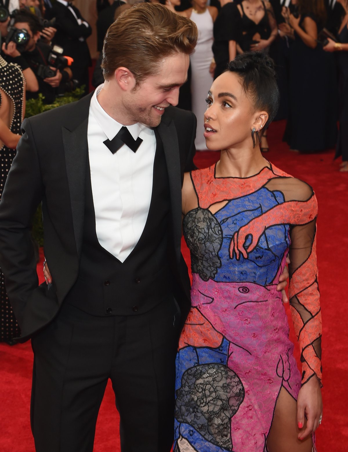 Robert Pattison and FKA Twigs