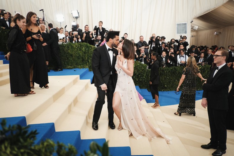 The Weeknd and Selena Gomez