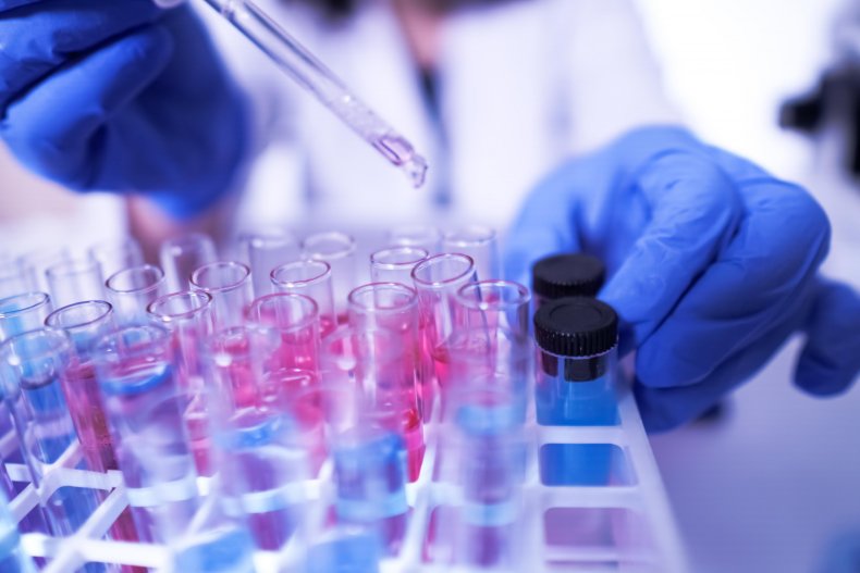 Lab technician