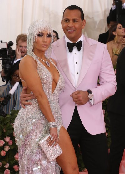 Jennifer Lopez and Alex Rodriguez