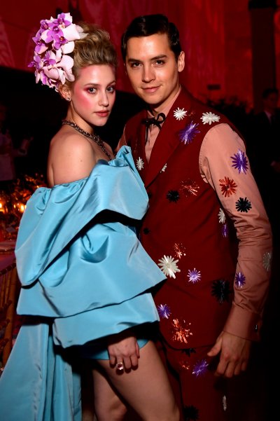 Lili Reinhart and Cole Sprouse Lili Reinhart and Cole Sprouse