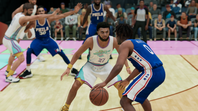 NBA 2K22 Screenshot NBA 2K22 Screenshot