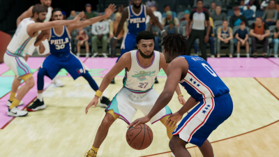 NBA 2K22 Screenshot