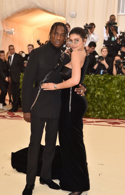 Travis Scott and Kylie Jenner Travis Scott and Kylie Jenner