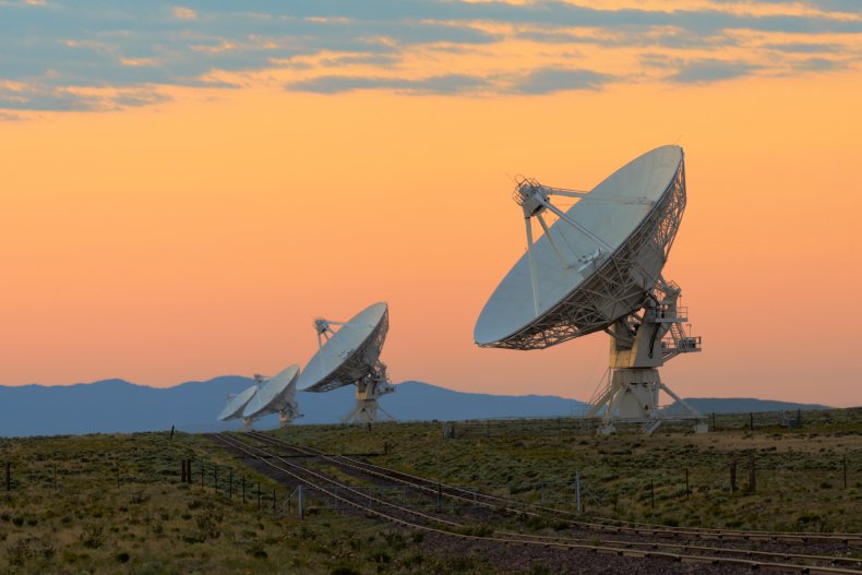 Radio telescopes