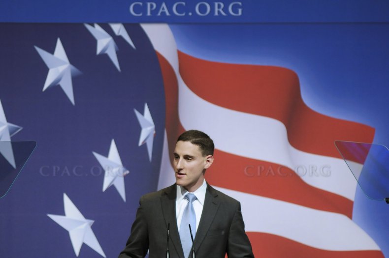 Conservative and Republican Josh Mandel.