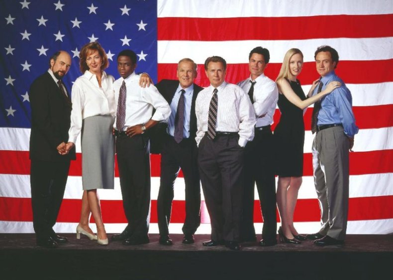#8. The West Wing (1999–2006)